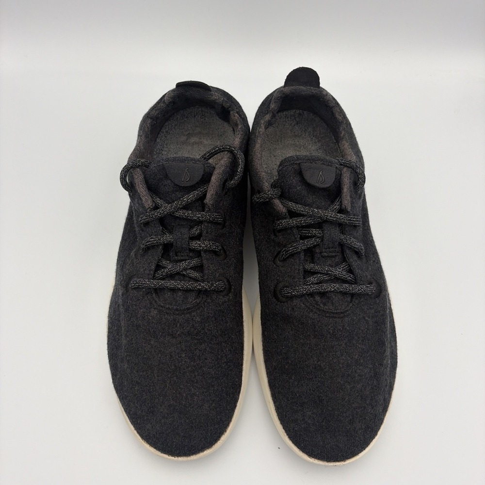 Allbirds Wool Runners Mens Size 11 Black Athletic Running Walking Shoes Sneakers - Picture 7 of 16